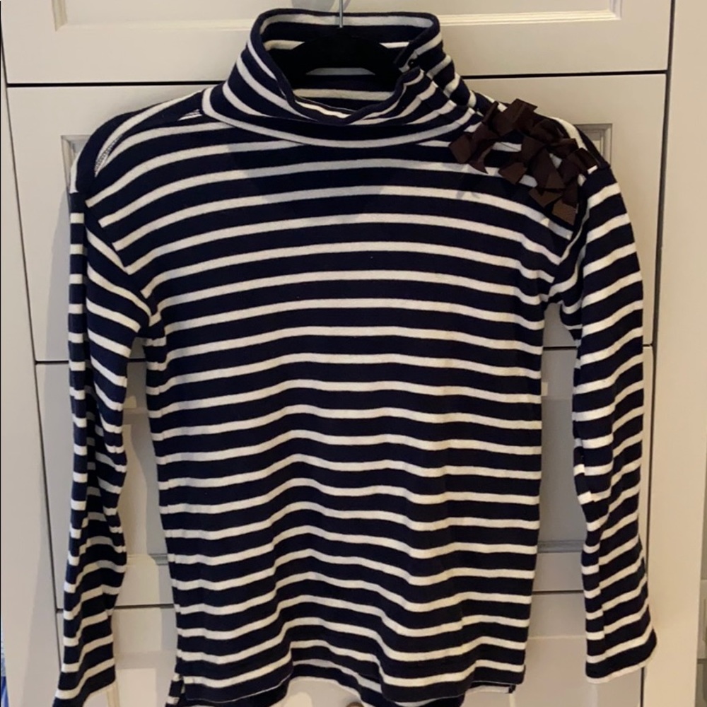 Crew cuts girls cotton blend pullover